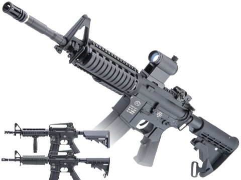 Cybergun FN Herstal Licensed .177 Cal M4 CO2 Gas Air Rifle (Model: M4A1 RIS)