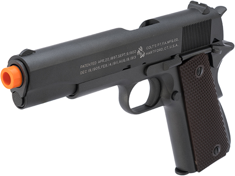 Colt 100th Anniversary Licensed Full Metal M1911 A1 Airsoft CO2 GBB by KWC (Version: 350 FPS Version)