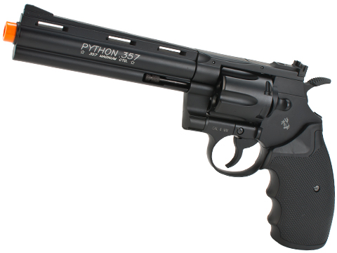 Colt Python Full Metal .357 Magnum High Power Airsoft CO2 Revolver by Cybergun (Length: 6)