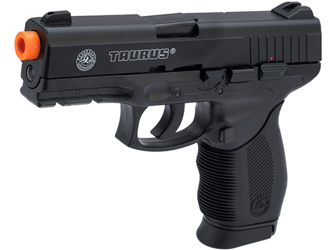 Taurus Licensed PT24/7 Semi Auto-BAX System CO2 Airsoft Gas Non-Blowback Pistol (Model: Metal Slide)