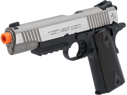  Colt 1911 CO2 Full Metal Airsoft Pistol with Adjustable Hop-Up  and Blowback, 380-390 FPS, Black : Sports & Outdoors