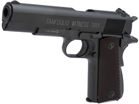 Tanfoglio Witness Full Metal Blowback 1911 4.5mm Air Gun (.177 cal Air Gun)