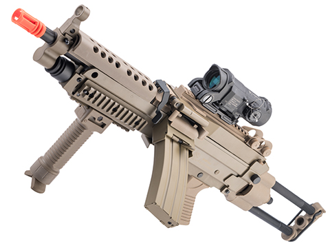 A&K x SP Systems Custom FN Licensed Middleweight M249 SAW Machine Gun by Cybergun 