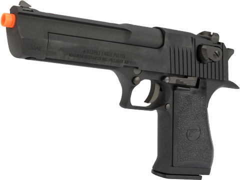 WE-Tech Desert Eagle .50 AE Gas Blowback Airsoft Pistol by Cybergun (Color: Black / CO2 / Gun Only)