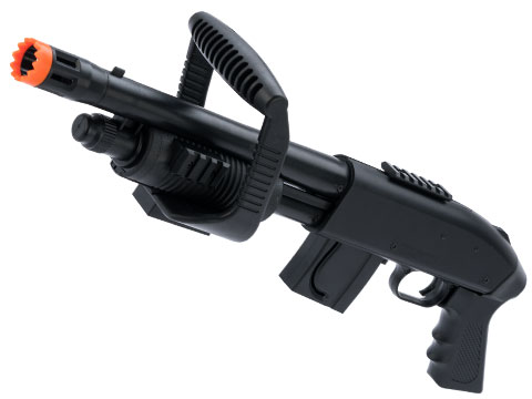 Mossberg Licensed M590 Chainsaw Airsoft Shotgun by Cybergun (Color: Black)