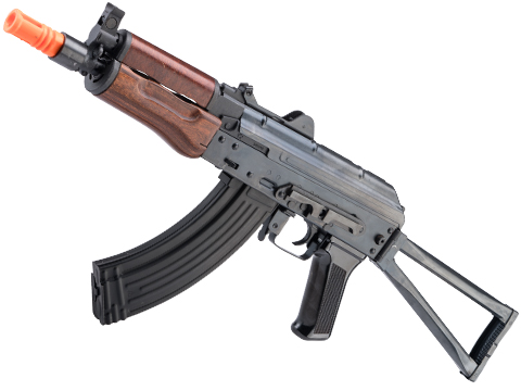 Kalashnikov Cybergun Bolt Airsoft AKS74U B.R.S.S EBB Airsoft AEG Rifle 