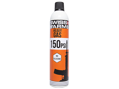 Swiss Arms Green Gas Bottle (Model: Non-Lubricated / 760ml / 150 PSI / Single Bottle)