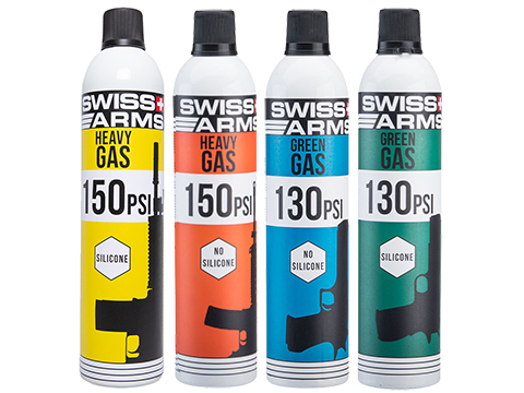 Bouteille de Gas Airsoft SWISS ARMS Extreme 600 ml