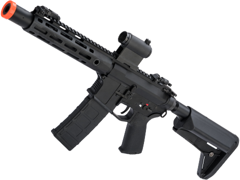 CYMA Platinum M4 QBS Airsoft AEG Rifle (Model: 8.5 M-LOK w/ Suppressor)