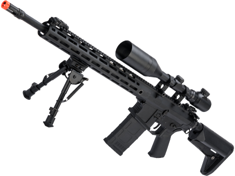 CYMA Platinum SR-25 QBS Airsoft AEG Designated Marksman Rifle (Model: 16.5 M-LOK / Gun Only)