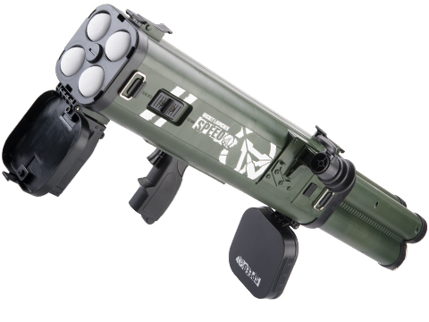 Foam Blaster Speed M202 Soft Foam Rocket Launcher