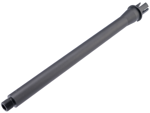CYMA Metal Outer Barrel for M4 Series Airsoft AEG Rifles (Profile: Standard / 300mm)
