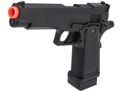 CYMA AEP Full Auto Select Fire Hi-Capa Airsoft AEP Pistol w/ Metal Gearbox & MOSFET (Color: Black)