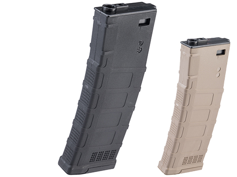 CYMA 220rd Mid-Cap Polymer Magazine for M4 Airsoft AEG Rifles 