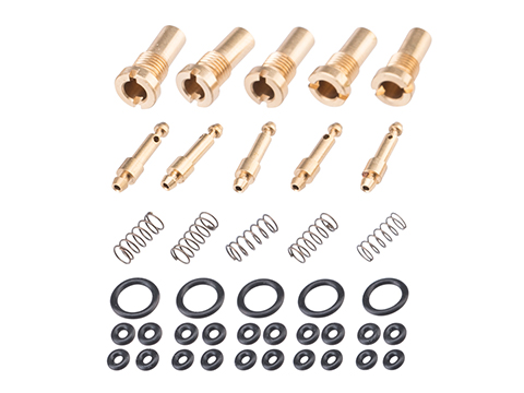 CYMA x SP System Input Valve Maintenance Pack for Tokyo Marui Hi-Capa & MWS Gas Blowback Airsoft Guns