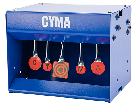 CYMA ZERO Steel Mechanical Automatic Airsoft Target Trap
