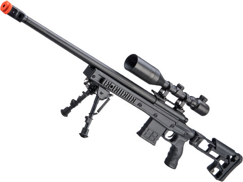 CYMA M700 Tactical Bolt Action Sniper Rifle with Folding Skeletal Stock