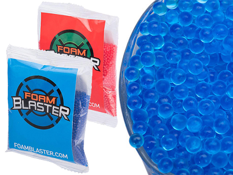 Battle Blaster Replacement Water Gel Bullets for Water Bead Grenades and other Gel Ball Blasters 