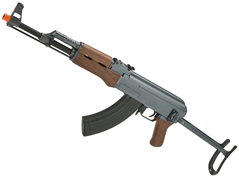 CYMA Sport AK47 Airsoft AEG Rifle (Model: Faux Wood Underfolding Stock / Gun Only)
