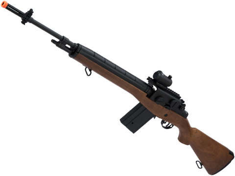 CYMA Sport M14 Airsoft AEG Rifle (Color: Imitation Wood / Add Scope Mount)