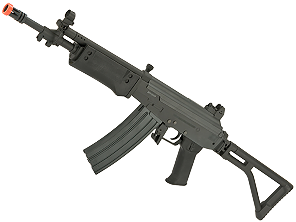 CYMA Galil SAR Full Metal 1:1 Replica Airsoft AEG with Folding Stock 