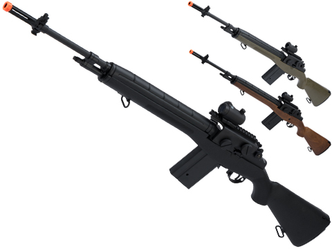 CYMA Sport M14 Airsoft AEG Rifle (Color: Imitation Wood / Gun Only)