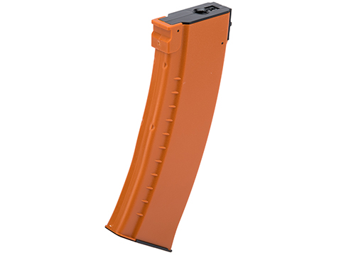 CYMA 140rd Polymer AK74-Style Mid-Cap Magazine for AK Airsoft AEG Rifle (Color: Imitation Bakelite)