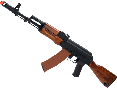 CYMA Sport AK47 Airsoft AEG Rifle (Model: Faux Wood Furniture / Gun Only),  Airsoft Guns, Airsoft Electric Rifles -  Airsoft Superstore