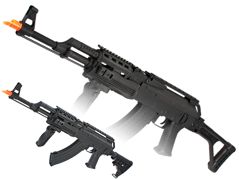 CYMA Standard Contractor AK47 Airsoft AEG Rifle (Model: Folding Stock)