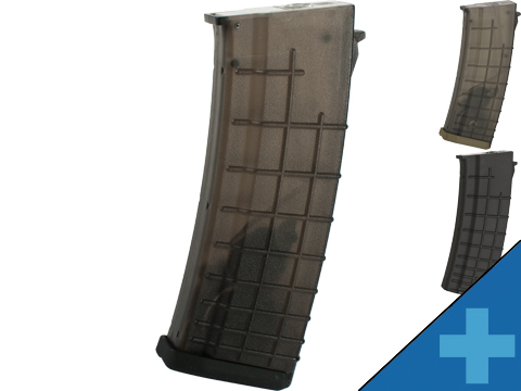 CYMA Bulgarian-Style Hi-Cap Magazine for AK Series Airsoft AEG Rifle 