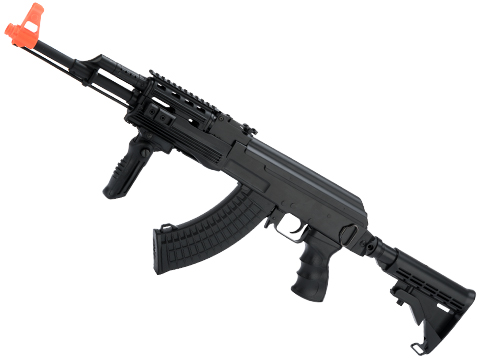 CYMA Sport Tactical AK47 Airsoft AEG with Retractable Stock