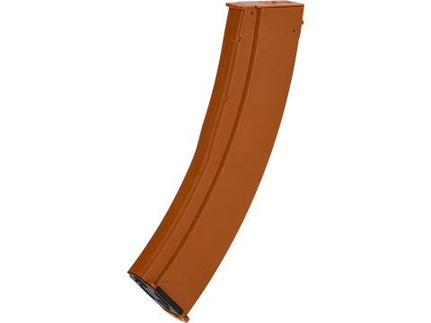 CYMA FlashMag Hi-Cap Magazine for AK Series Airsoft AEG Rifles (Color: Bakelite / 800rd / RPK74-Style)