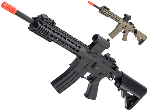 CYMA Sport M4 Carbine w/ 10 Keymod Handguard (Color: Black)