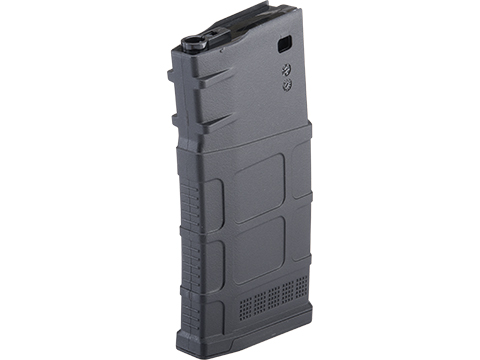 CYMA 110rd Polymer Mid-Cap Magazine for SR-25 Series Airsoft AEG Rifles (Color: Black)