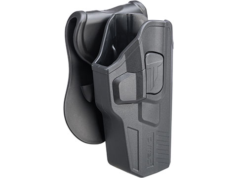 Matrix G3 Hardshell Adjustable Holster for GLOCK G17 Series Pistols (Mount: Paddle Attachment)