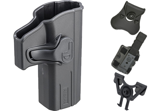 Matrix Hardshell Adjustable Holster for CZ Shadow 2 Series Pistols (Type: Black / No Mount)