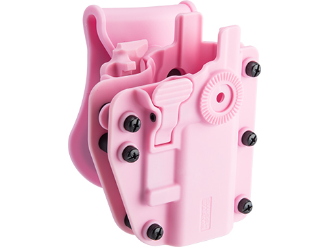 Swiss Arms ADAPT-X Level 3 Universal Holster by Cybergun (Color: Pink),  Tactical Gear/Apparel, Holsters - Hard Shell -  Airsoft Superstore