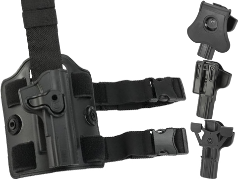 Cytac Hard Shell Adjustable Holster for TT-33 Series Pistols 