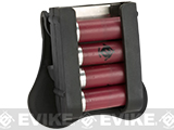 Cytac Hard Shell 4 Round Shotgun Shell Caddy (Mount: Paddle)