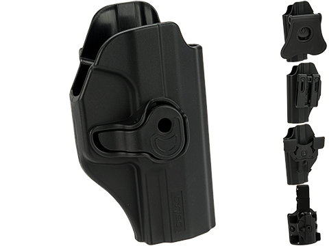 Matrix Hardshell Adjustable Holster for P99 QA Series Pistols Airsoft Pistols 