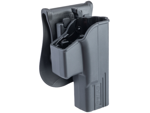 Cytac Hardshell ThumbSmart Retention Holster (Model: Glock 19 23 32 / Paddle Mount)