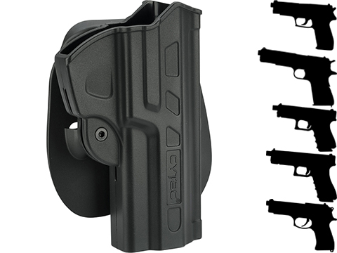 Cytac Hardshell FastDraw Holster 