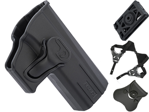 Cytac Strike Systems Hardshell Holster (Model: CZ P07/P09 / No Attachment)