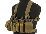 Haley Strategic HSP D3CR-X Disruptive Environments Chest Rig (Color:  Coyote), Tactical Gear/Apparel, Chest Rigs & Harnesses -  Airsoft  Superstore