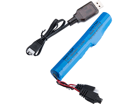 Splat R Ball Replacement 7.4v 1800mAh Water Blaster Battery