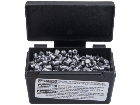 Daisy Precision Max .177 Caliber Flat Nosed Lead Airgun Pellets (500 Rounds)