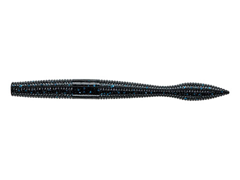 Daiwa Yamamoto Neko Fat Soft Fishing Lure (Color: Black-Blue Flake)