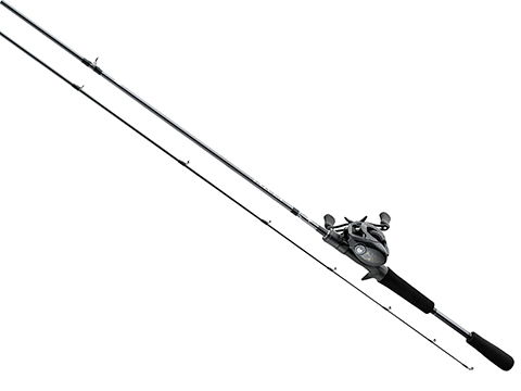  Fishing Rod Procaster 80 Baitcasting Pmc (Left Hand