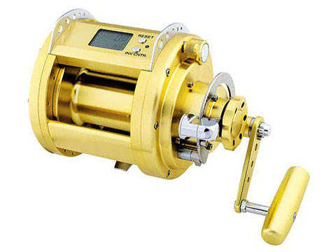 Daiwa Marine Power Electronic Fishing Reel (Model: MP3000-12V)