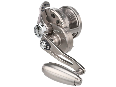 Daiwa 23 Saltiga LD Single-Speed Lever Drag Jigging Reel (Model: SAGLD55JP)